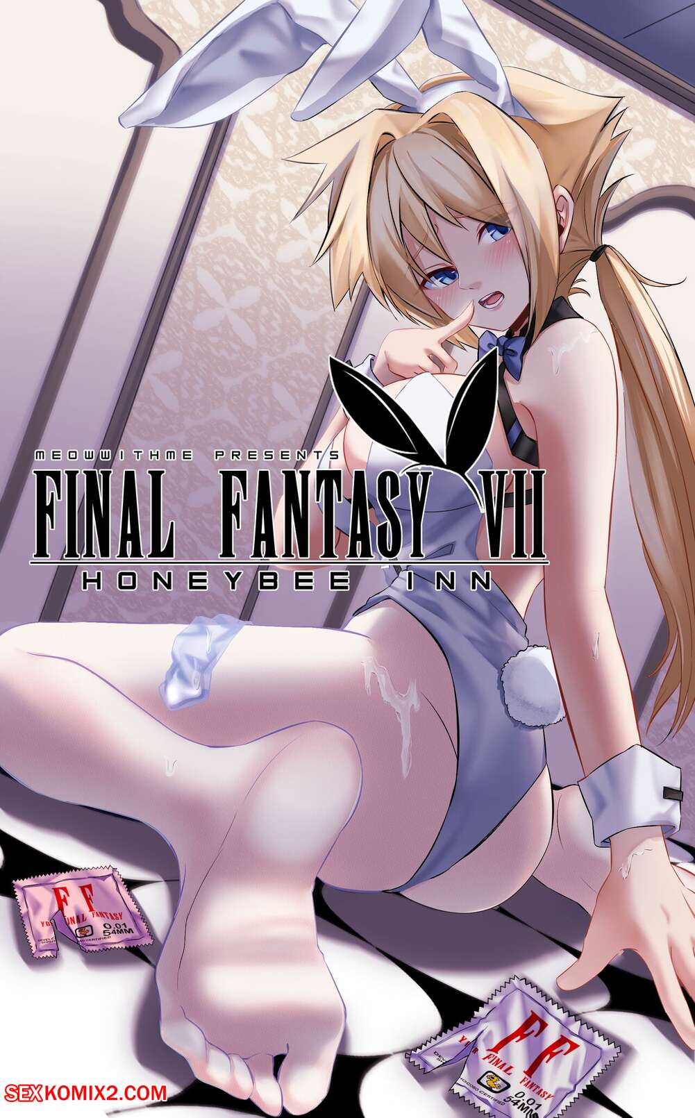 Porn comics Final Fantasy 7. Honey Bee Inn. MeowWithMe.