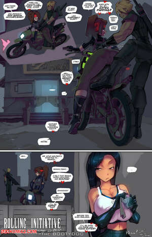 Porn comics Final Fantasy VII. Rolling Initative. Fred Perry