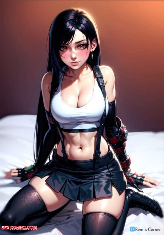 Porn comics Final Fantasy VII. Tifa x Ryu. BardyWarrior.