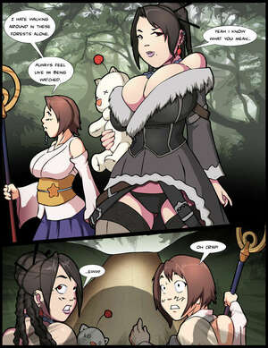 Porn comics Final Fantasy X. Onagi.