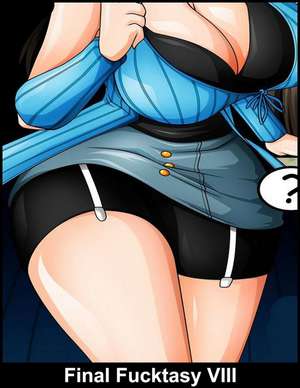 Porn comics Final Fucktasy VIII.