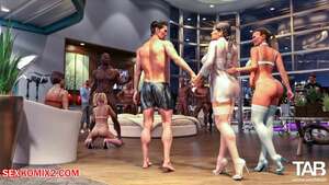 Porn comics Final Initiation. Tab109