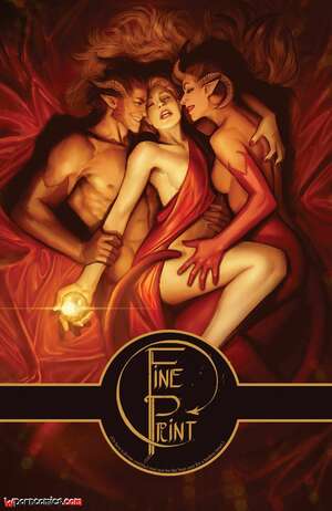 Porn comics Fine Print. Volume 1. Stjepan Sejic.
