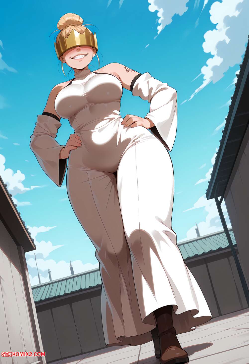 Porn comics Fire Force. Haumea x BBC. Floxin