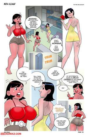 Porn comics First Date. MarkKleanup.