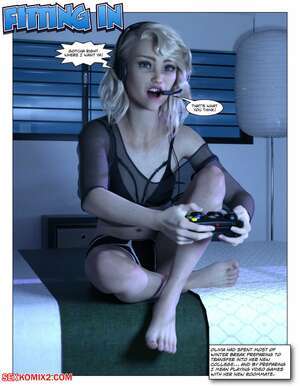 Porn comics Fitting In. Bacchus Comics.