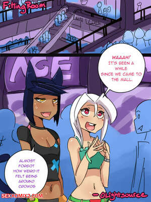 Porn comics Fitting Room. 0Lightsource