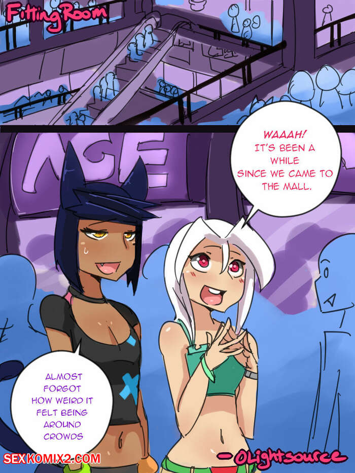 Porn comics Fitting Room. 0Lightsource