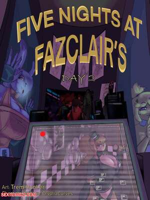 Porn comics Five night at Fazclairs. Day 2. FNAF. Gryvvath