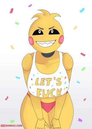Porn comics Five Nights With Toy Chica. BoobzMaster999