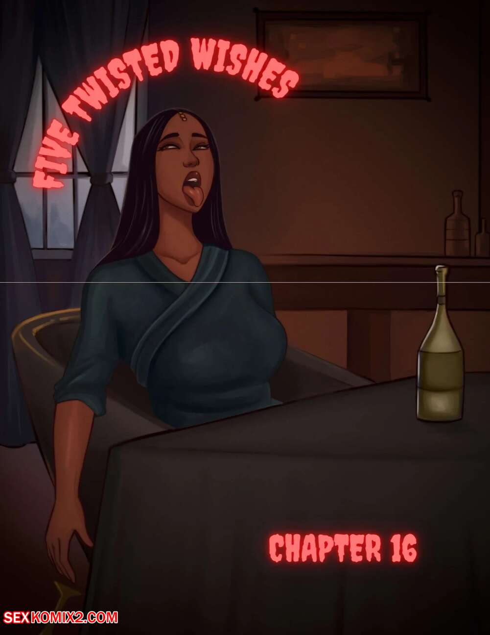 Porn comics Five Twisted Wishes. Chapter 16. FoxBlack , RawlyRawls.
