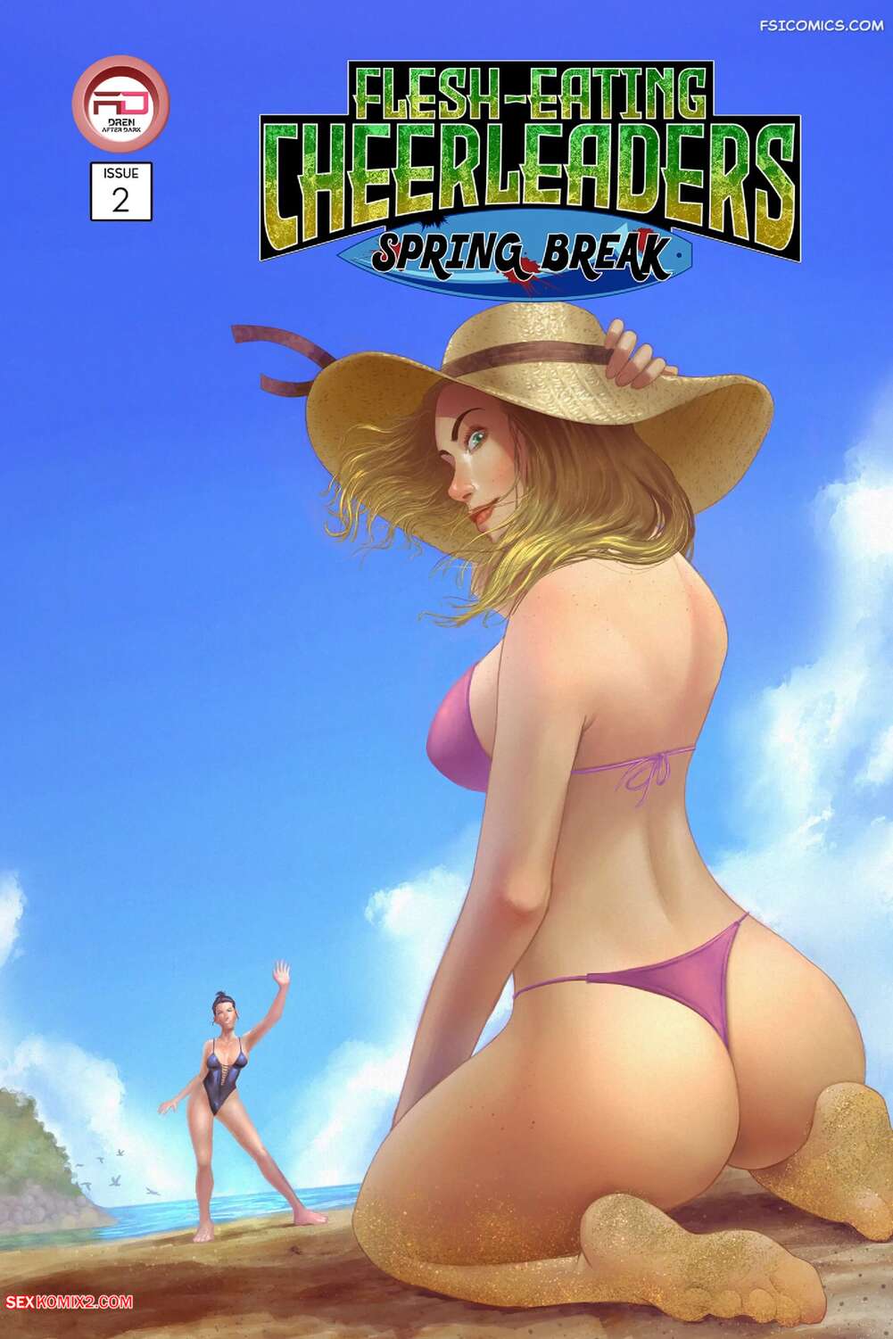Porn comics Flesh Eating Cheerleaders. Spring Break. Chapter 2. Felipe Obando