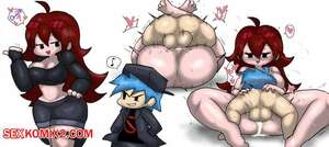 Porn comics Fnf Girlfriend Collection. Enigi09