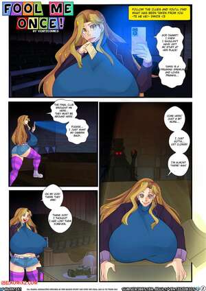 Porn comics Fool Me Once. Ventz Comics.