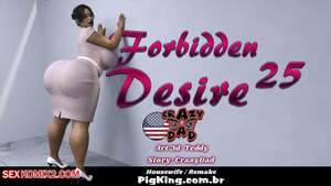 Porn comics Forbidden Desire. Chapter 25. Crazydad3D