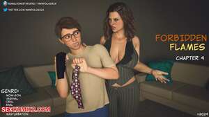 Porn comics Forbidden Flames. Chapter 4. MandoLogica