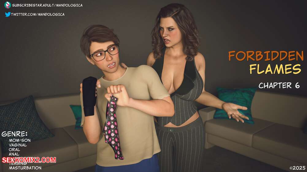 Porn comics Forbidden Flames. Chapter 6. MandoLogica
