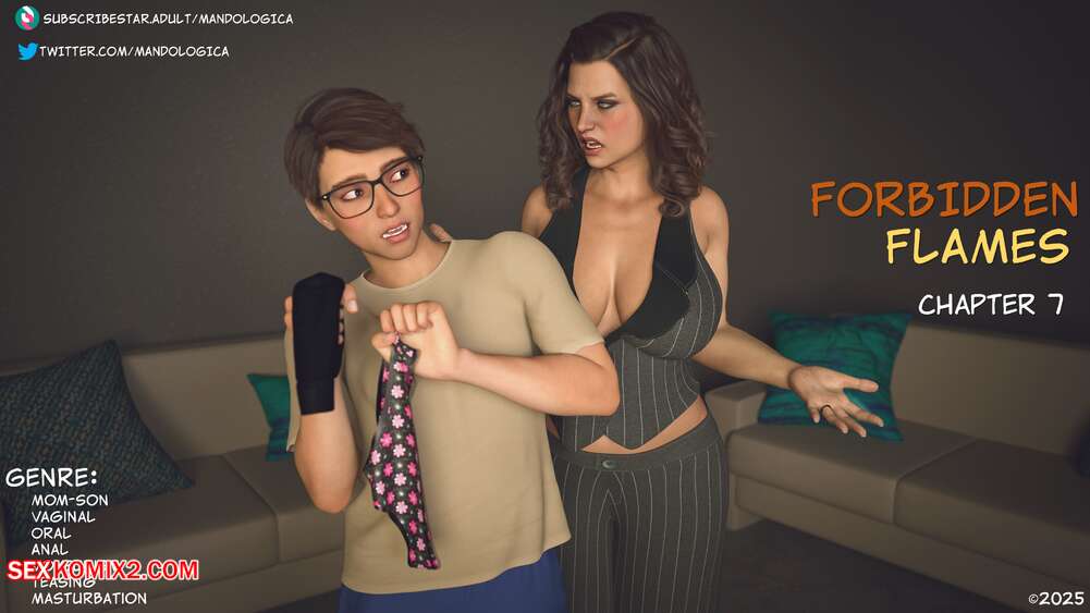 Porn comics Forbidden Flames. Chapter 7. MandoLogica