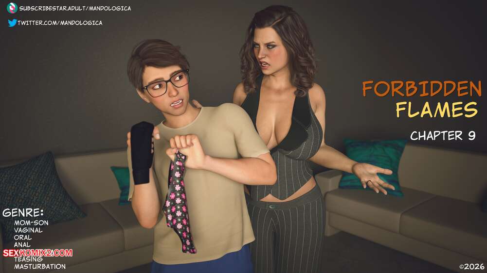 Porn comics Forbidden Flames. Chapter 9. MandoLogica