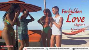 Porn comics Forbidden Love. Chapter 4. MagicDragon3D