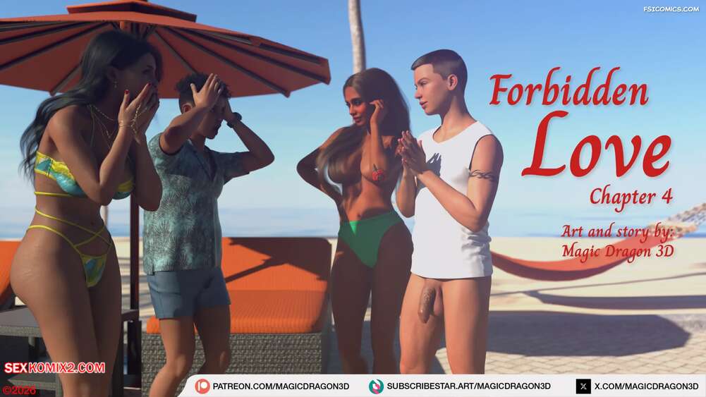 Porn comics Forbidden Love. Chapter 4. MagicDragon3D