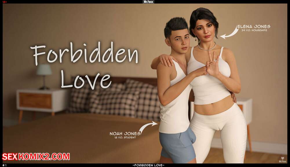 Porn comics Forbidden Love. Mr.FOXX.