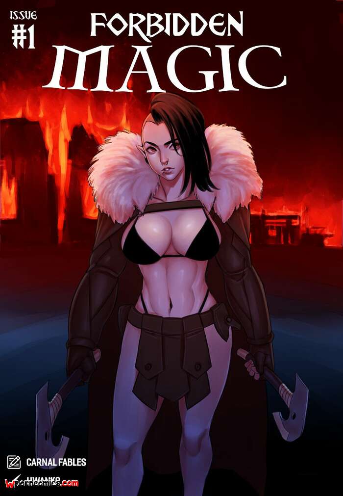 Porn comics Forbidden Magic. Carnal Fables.
