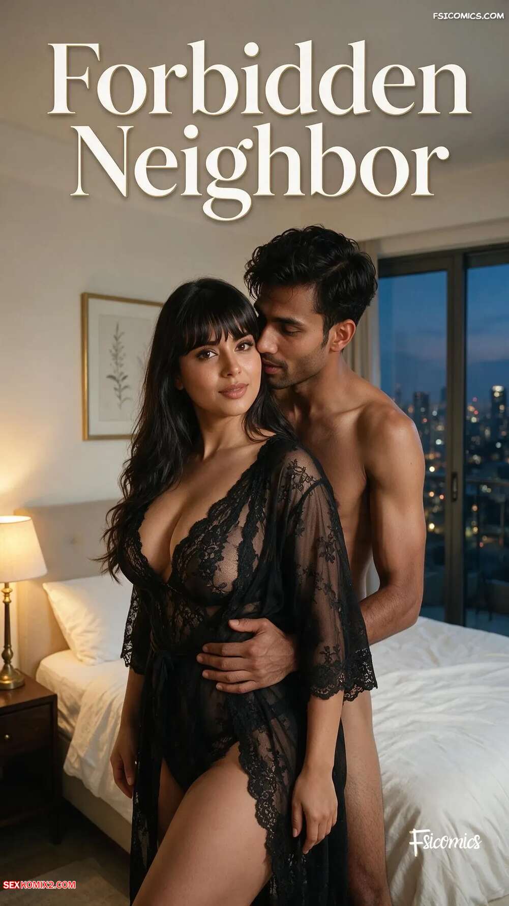 Porn comics Forbidden Neighbor. Chapter 1. Desi Desires