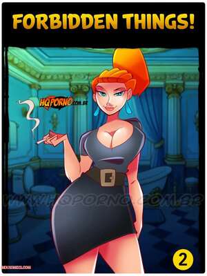 Porn comics Forbidden Things. Chapter 2. So Proibidos. HQPorno