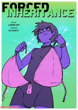 Porn comics Forced Inheritance. Lemonfont