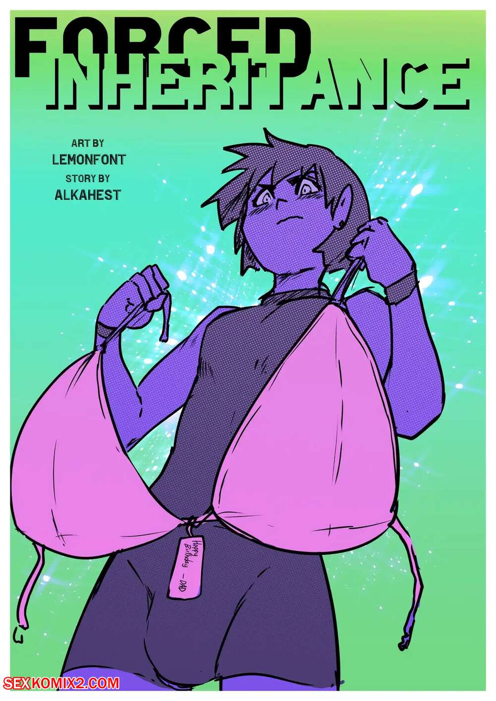 Porn comics Forced Inheritance. Lemonfont