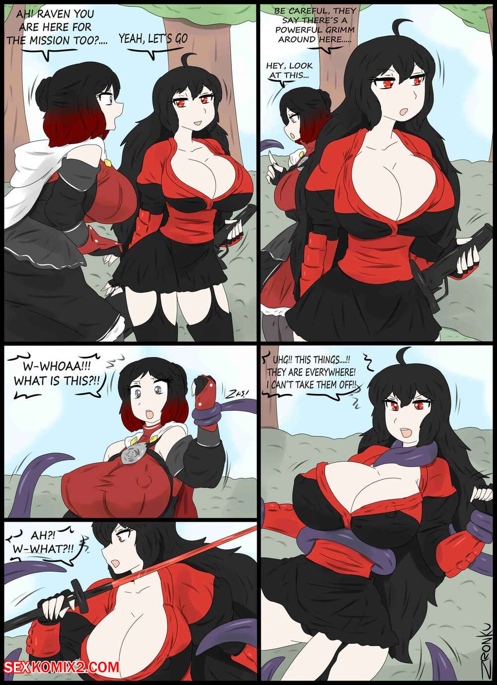 Porn comics Forest Fun. Tikoriko