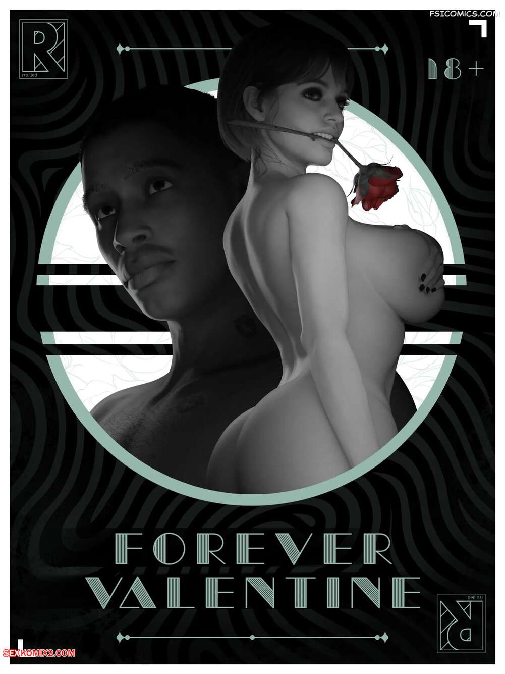 Porn comics Forever Valentine. Rro.lled