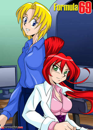 Porn comics Formula 69. Palcomix.