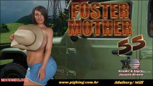 Porn comics Foster Mother. Chapter 55. CrazyDad3D