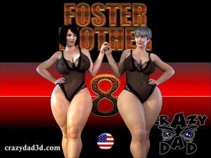 Porn comics Foster Mother. Part 8.