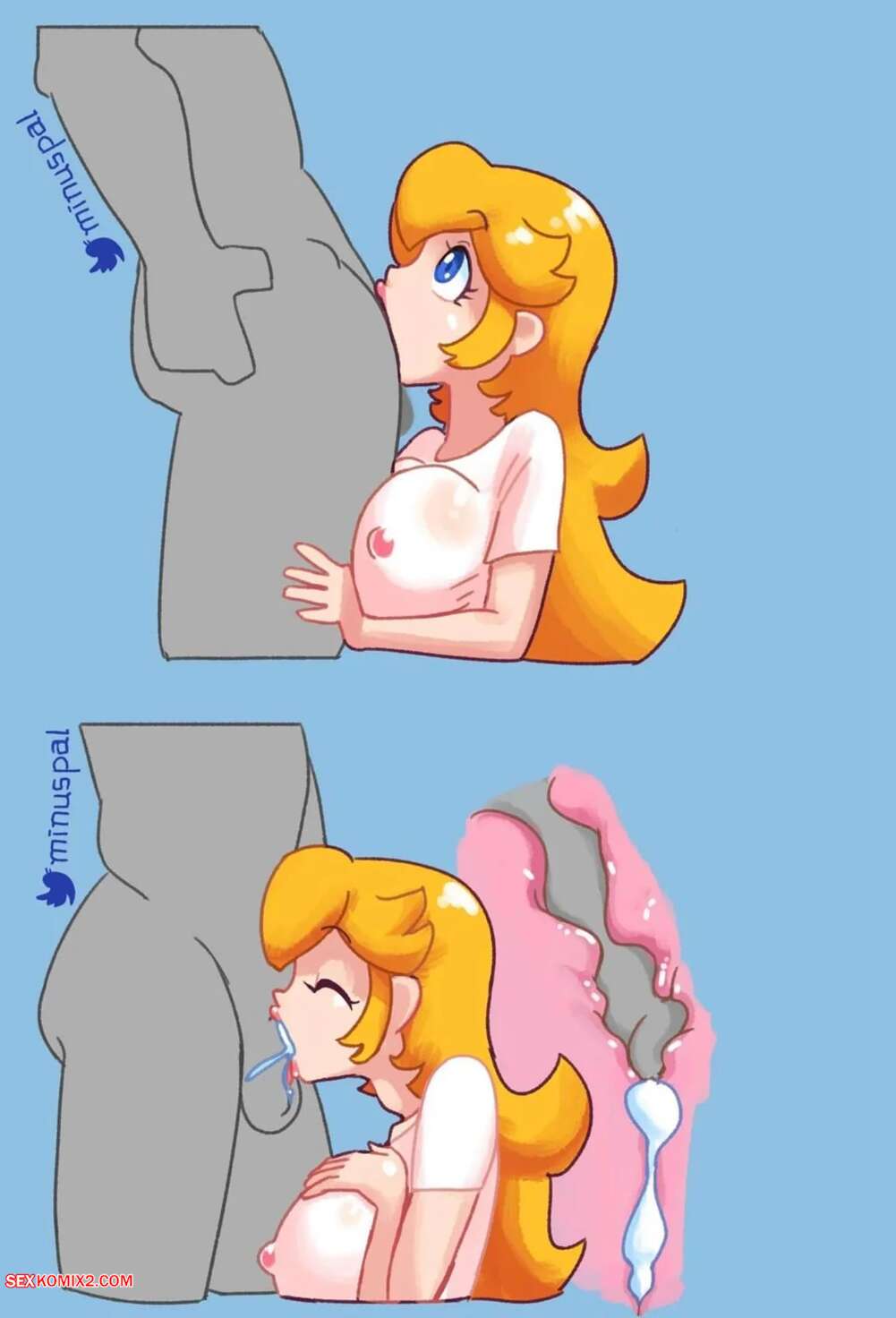 Porn comics Four Throats. Super Mario Brothers. Minuspal