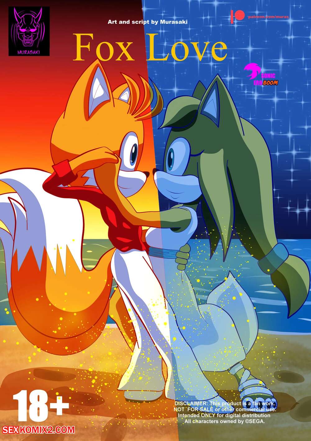 Porn comics Fox Love. Murasaki