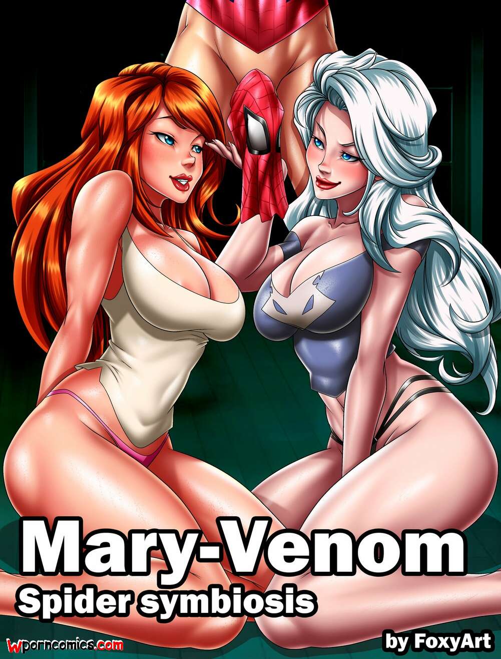 Porn comics Foxyart. Mary Venom. Spider Symbiosis
