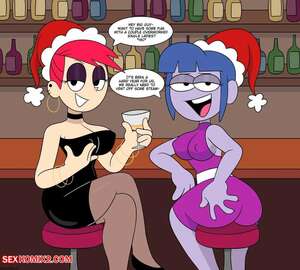 Porn comics Frankie and Glorias New Year Eve Celebration. SourNack