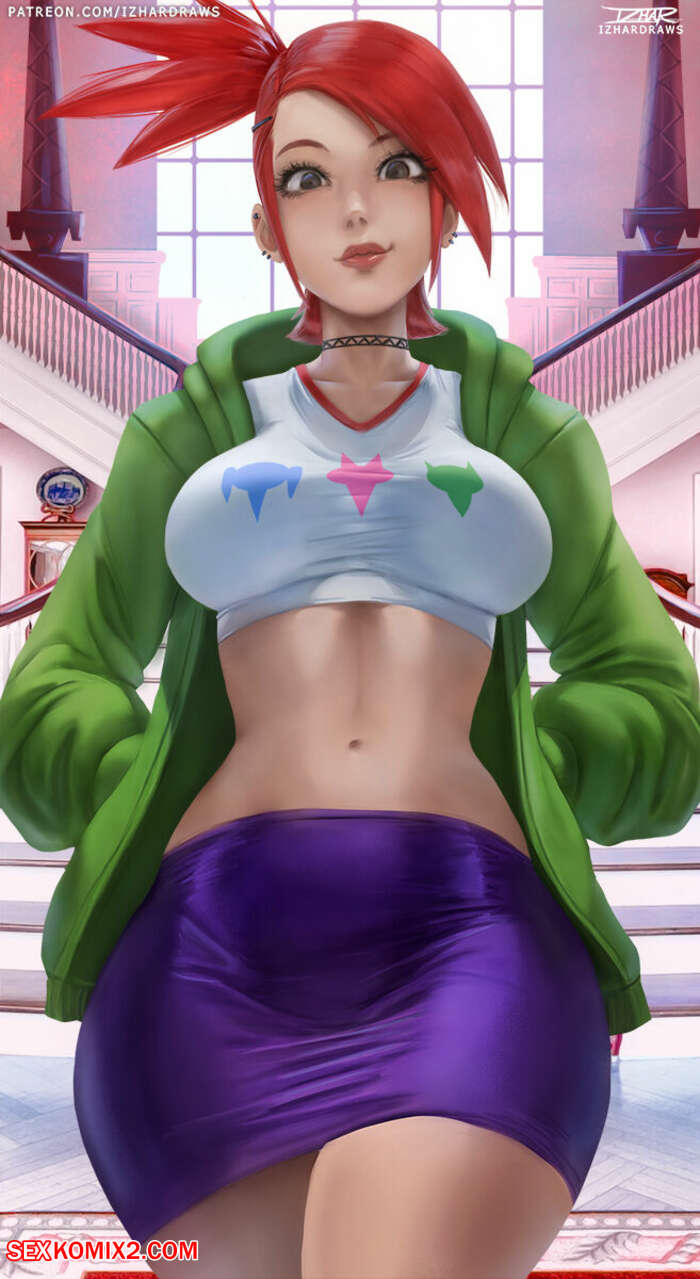 Porn comics Frankie Foster. IzharDraws
