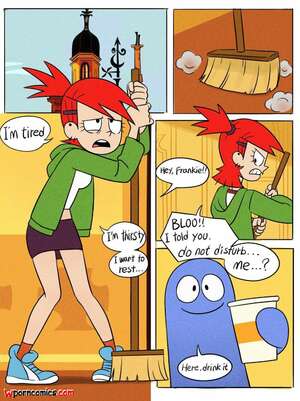 Porn comics Frankie Foster. MangaMaster