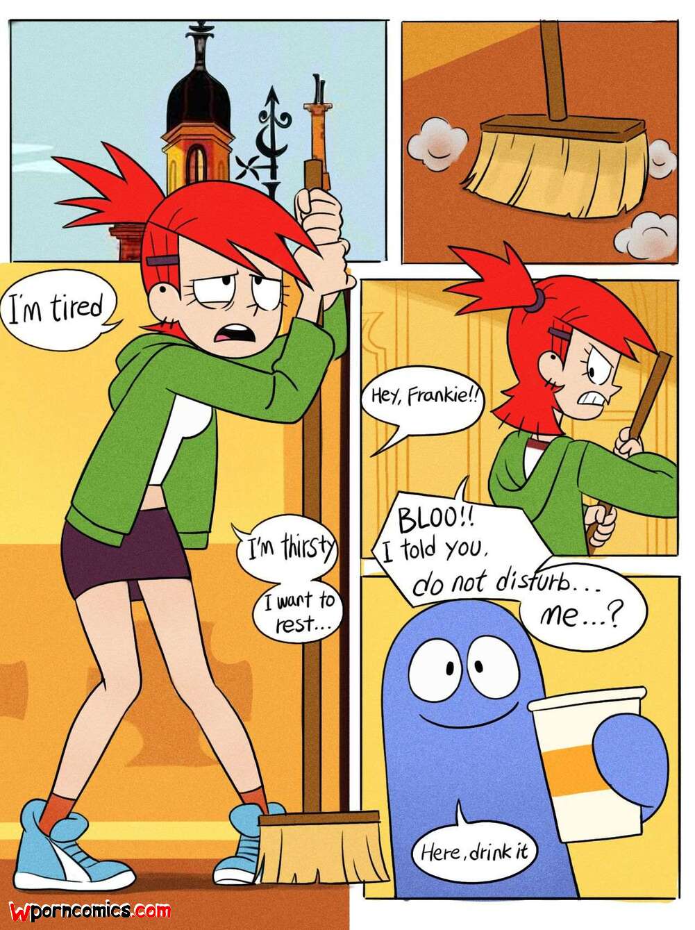 Porn comics Frankie Foster. MangaMaster