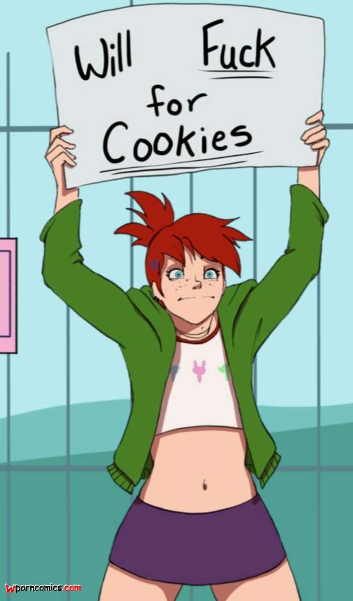 Porn comics Frankies Cookie Habit. Hermit Moth