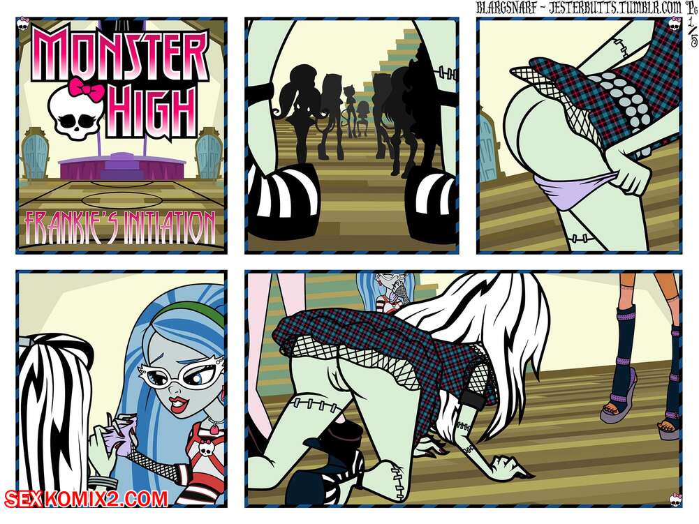 Porn comics Frankies Initiation. Chapter 1. Monster High. Blargsnarf.