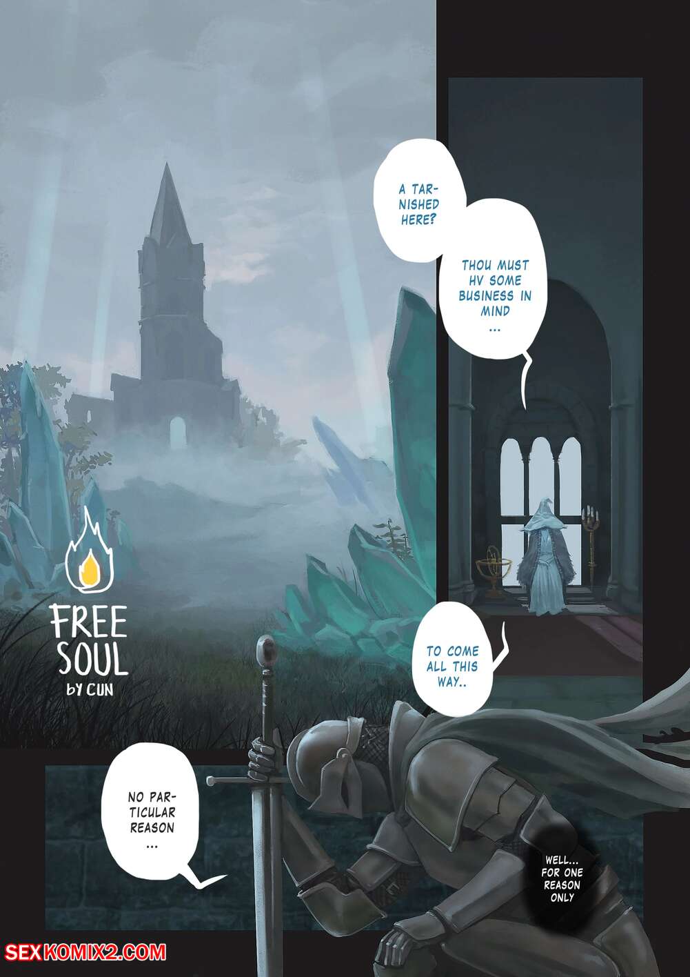 Porn comics Free Soul. Chapter 1. Elden Ring. TSFSingularity. CunCyun.