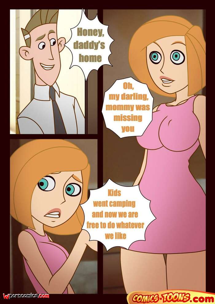 Porn comics Free Time. Chapter 1. Kim Possible. Comics Toons.