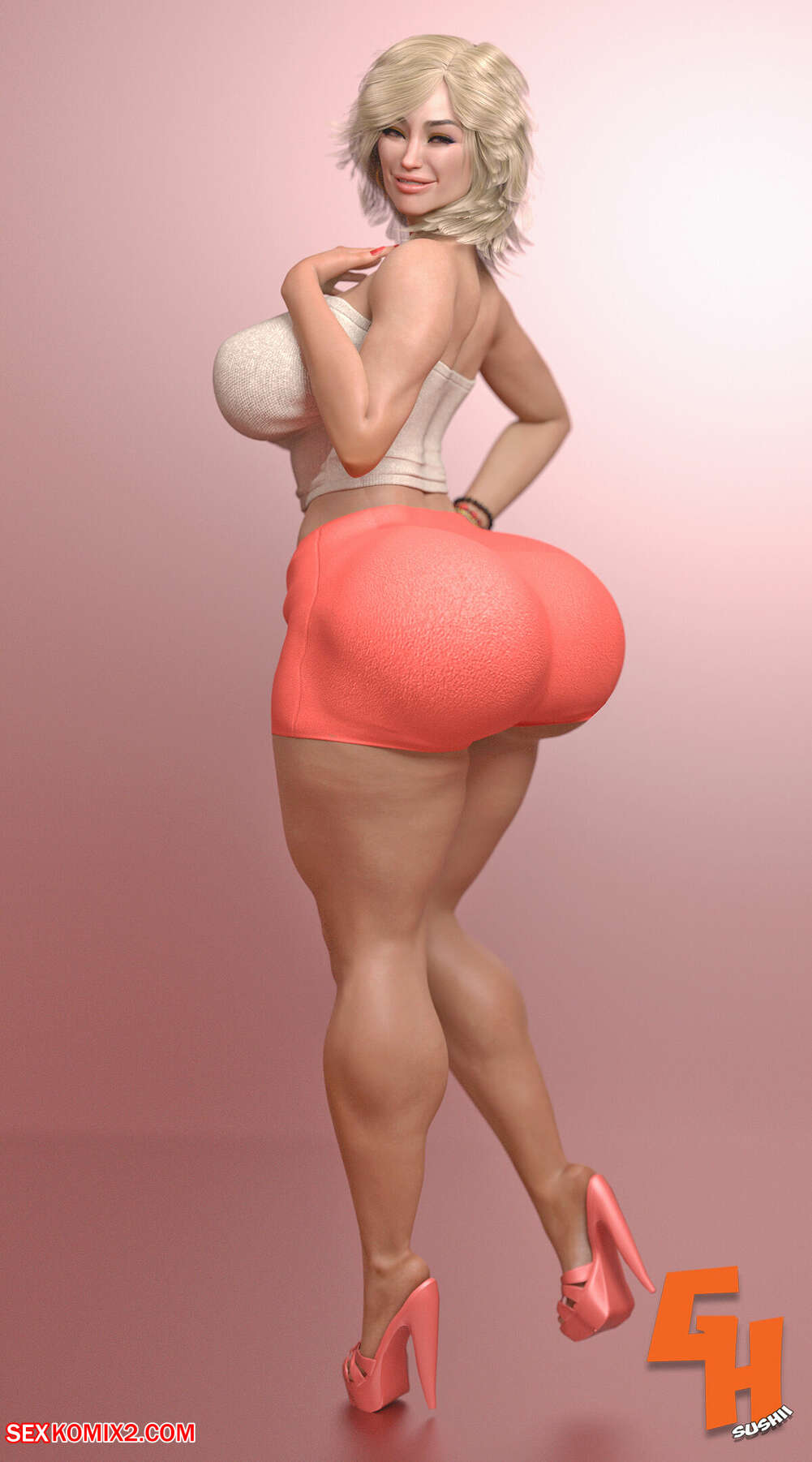 Porn comics Freelance. SushiiHouse