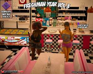 Porn comics Freshman Year. Chapter 3. Scorpio69.