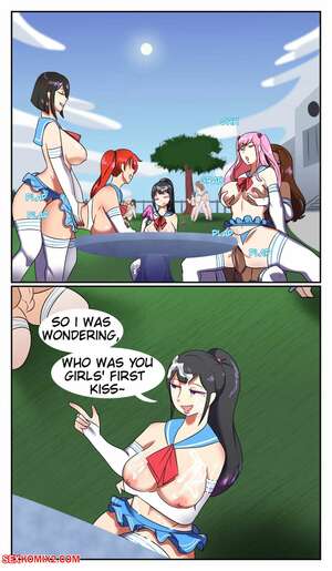 Porn comics Friend Group Discusses Their First Kiss. CreamyReflex